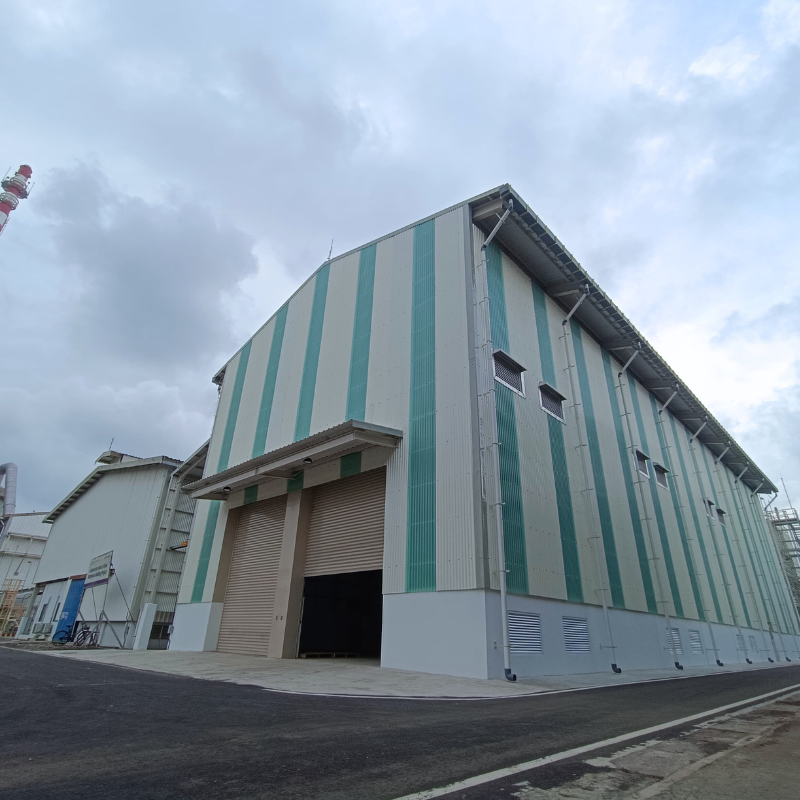 New Warehouse Building