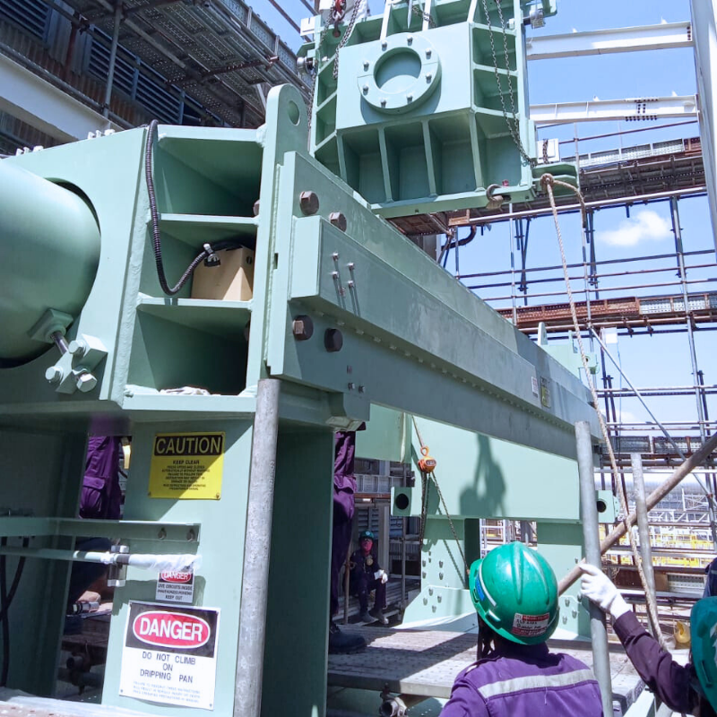 Install New Machine Filter Press