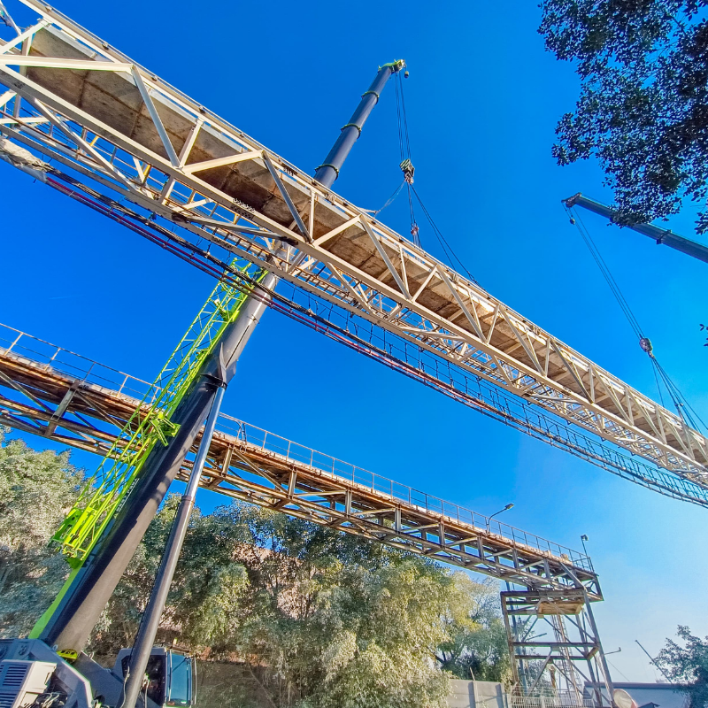Fabrication & Replacement Gallety Conveyor