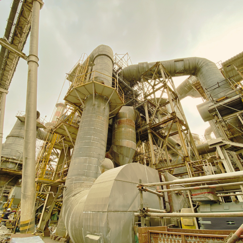 Repair Old Preheater Bed 1 AP1